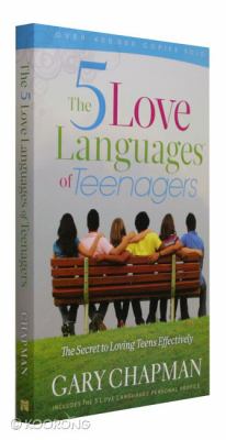 The five love languages of teenagers