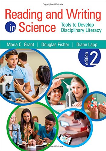 Reading and writing in science : tools to develop disciplinary literacy