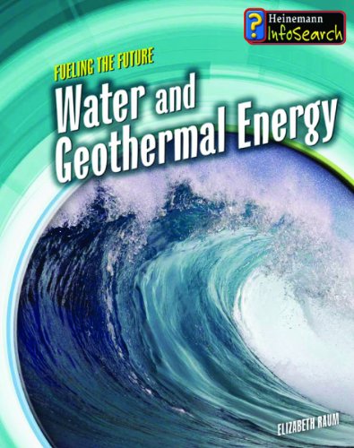 Water and geothermal energy