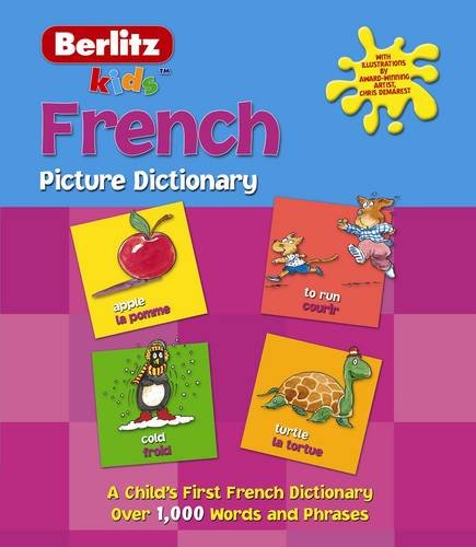 Berlitz Kids French picture dictionary