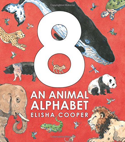8, an animal alphabet