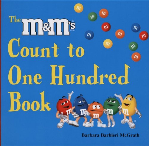 The M&M's brand count to one hundred book