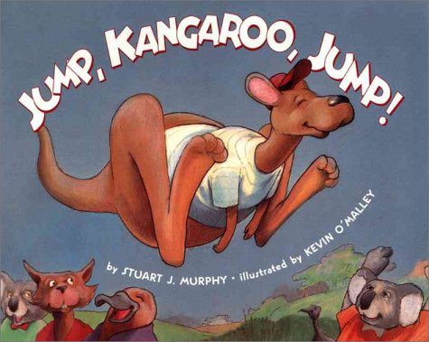 Jump, kangaroo, jump