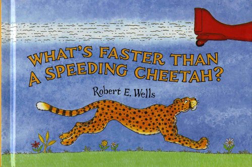 What's faster than a speeding cheetah