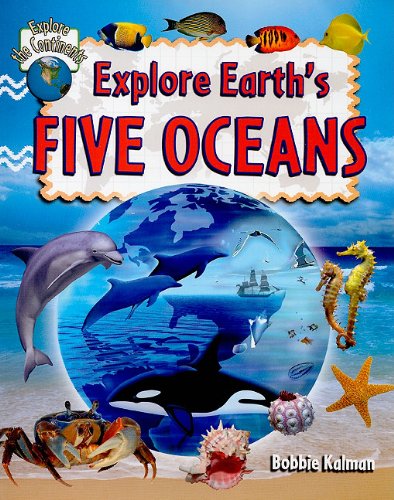 Explore earth's five oceans