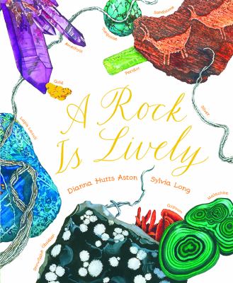 A rock is lively