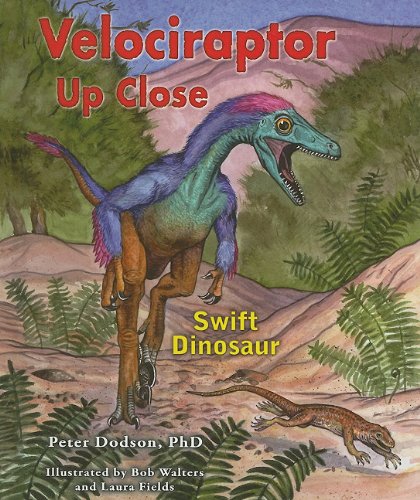 Velociraptor up close : swift dinosaur