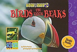 Birds use their beaks