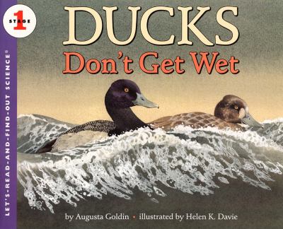 Ducks don't get wet