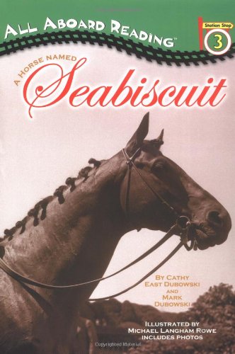 A horse named Seabiscuit