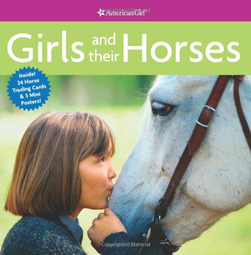 Girls and their horses : true tales from American girl