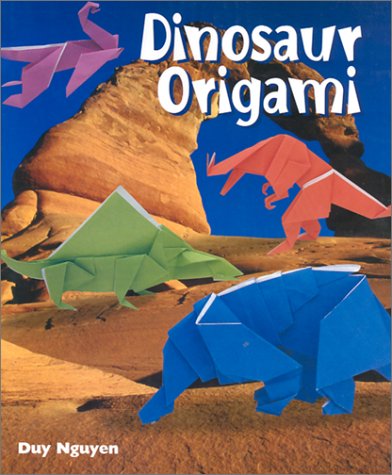 Dinosaur origami