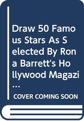 Draw 50 famous stars, as selected by Rona Barrett's Hollywood magazine