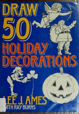 Draw 50 holiday decorations