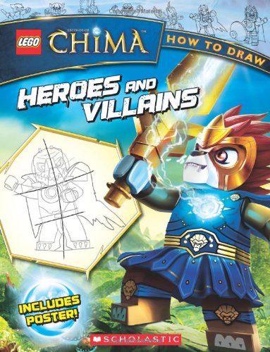 Lego Heroes and Villains,how to draw