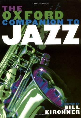 The Oxford companion to jazz