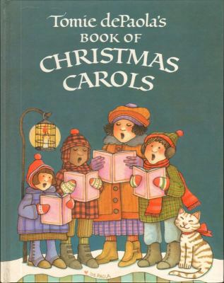 Tomie dePaola's book of Christmas carols
