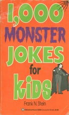 1,000 monster jokes for kids