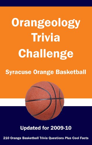Orangeology Trivia Challenge: Syracuse Orange Basketball