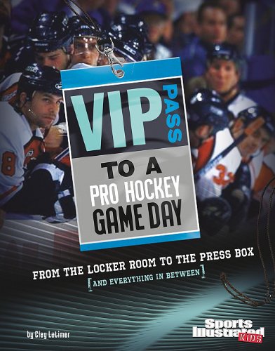 VIP pass to a pro hockey game day: from the locker room to the press box (and everything in between