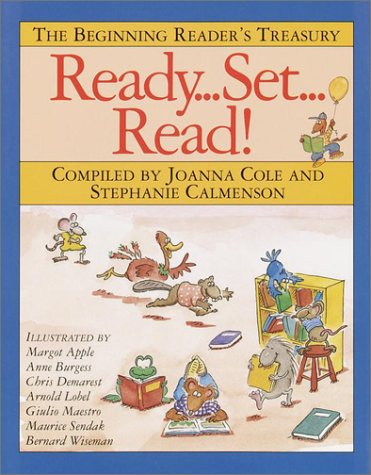 Ready, set, read : the beginning reader's treasury