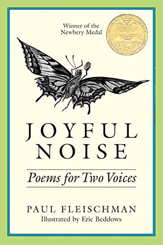 Joyful noise : poems for two voices