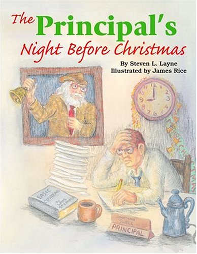 The principal's night before Christmas