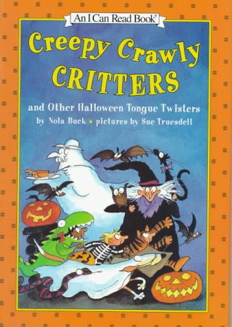 Creepy crawly critters and other Halloween tongue twisters