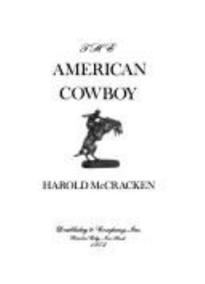 The American cowboy