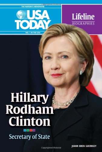 Hillary Rodham Clinton : secretary of state