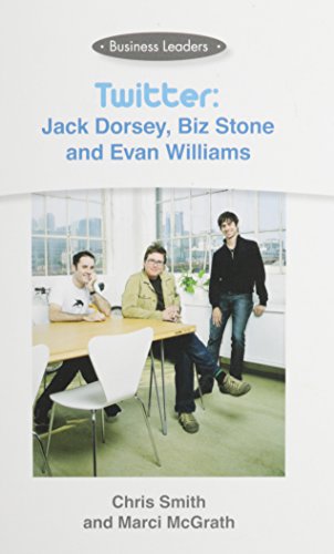Twitter : Jack Dorsey, Biz Stone and Evan Williams