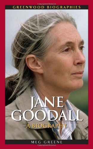 Jane Goodall : a biography