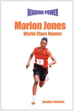 Marion Jones : world-class runner