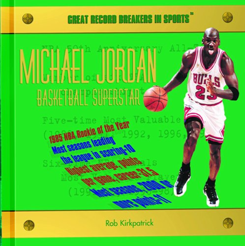 Michael Jordan, basketball superstar