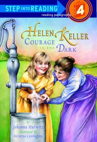 Helen Keller : courage in the dark