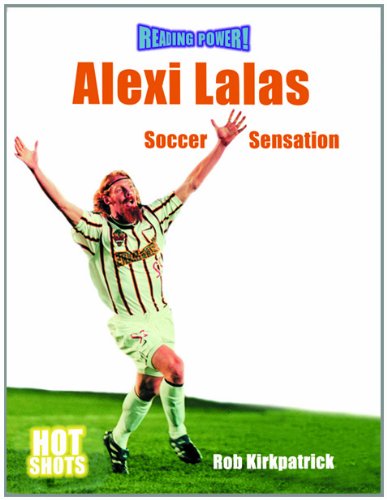 Alexi Lalas : soccer sensation