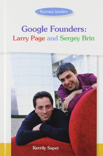 Google founders : Larry Page and Sergey Brin