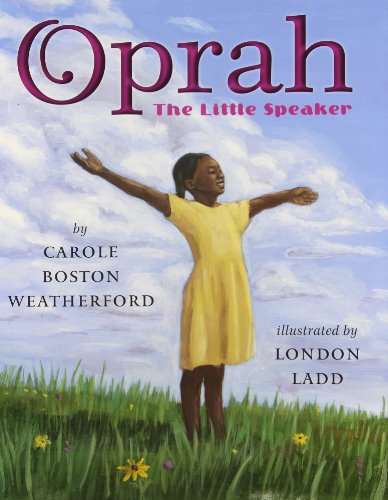 Oprah : the little speaker