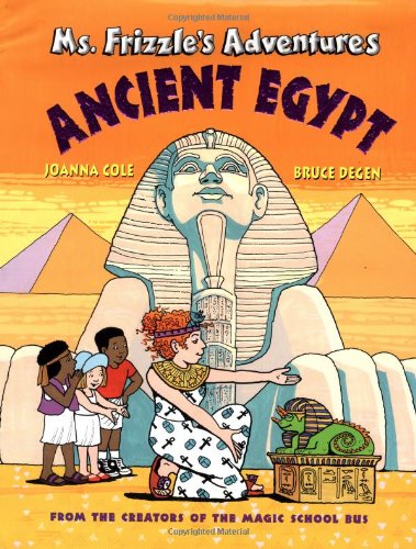 Ms. Frizzle's adventures in Egypt