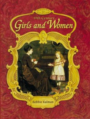 19th century girls & women