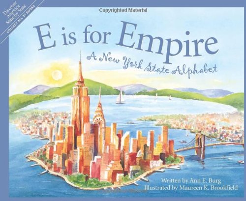 E is for empire : a New York state alphabet