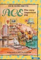 Ace, the very important pig