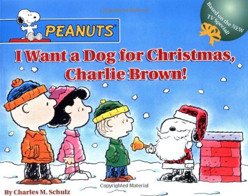 I want a dog for Christmas, Charlie Brown