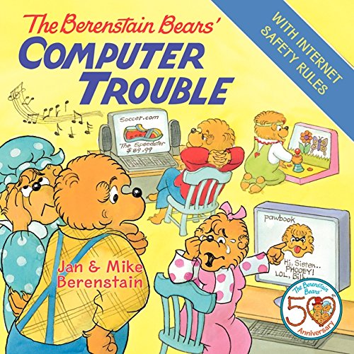 The Berenstain Bears' computer trouble