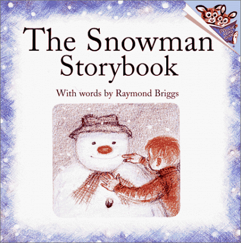 The snowman storybook