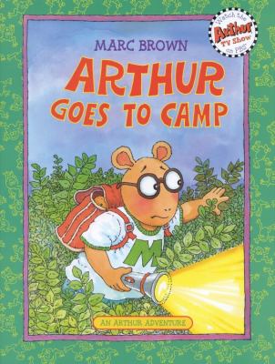 Arthur goes to camp