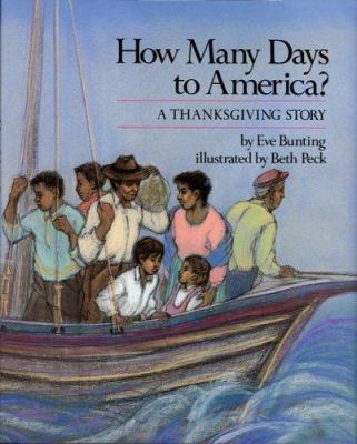 How many days to America : a Thanksgiving story