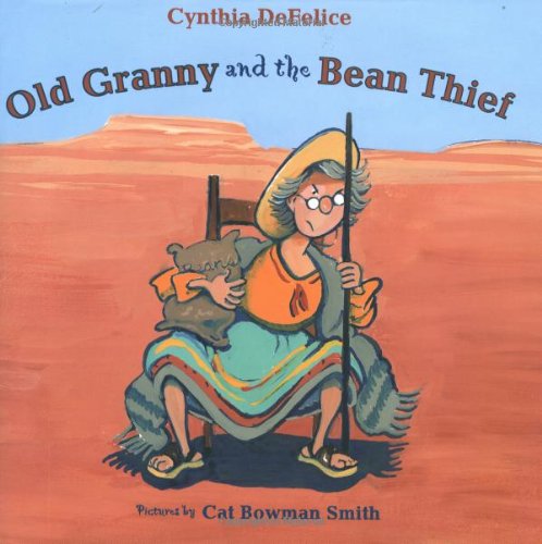 Old Granny and the bean thief