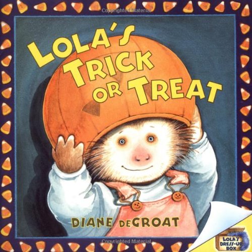 Lola's trick or treat