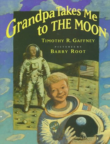 Grandpa takes me to the moon